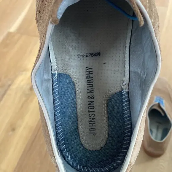 Johnston & Murphy Suede Oxfords - Picture 6 of 10